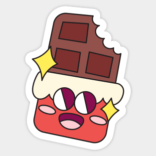 Happy Chocolate Sticker